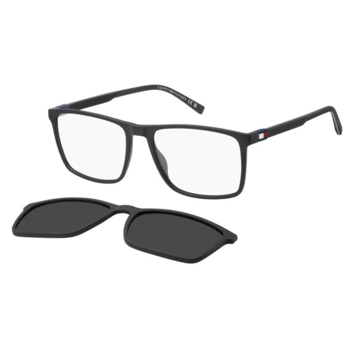 TH 2320/C 807M9 56 Tommy Hilfiger Klipsli (Clip-On) Güneş Gözlüğü