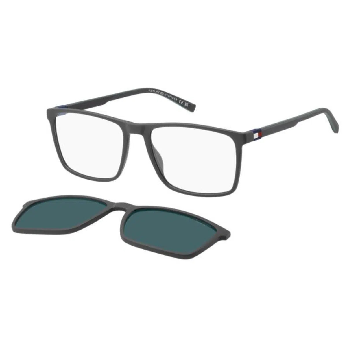 TH 2320/C KB7C3 56 Tommy Hilfiger Klipsli (Clip-On) Polarize Güneş Gözlüğü
