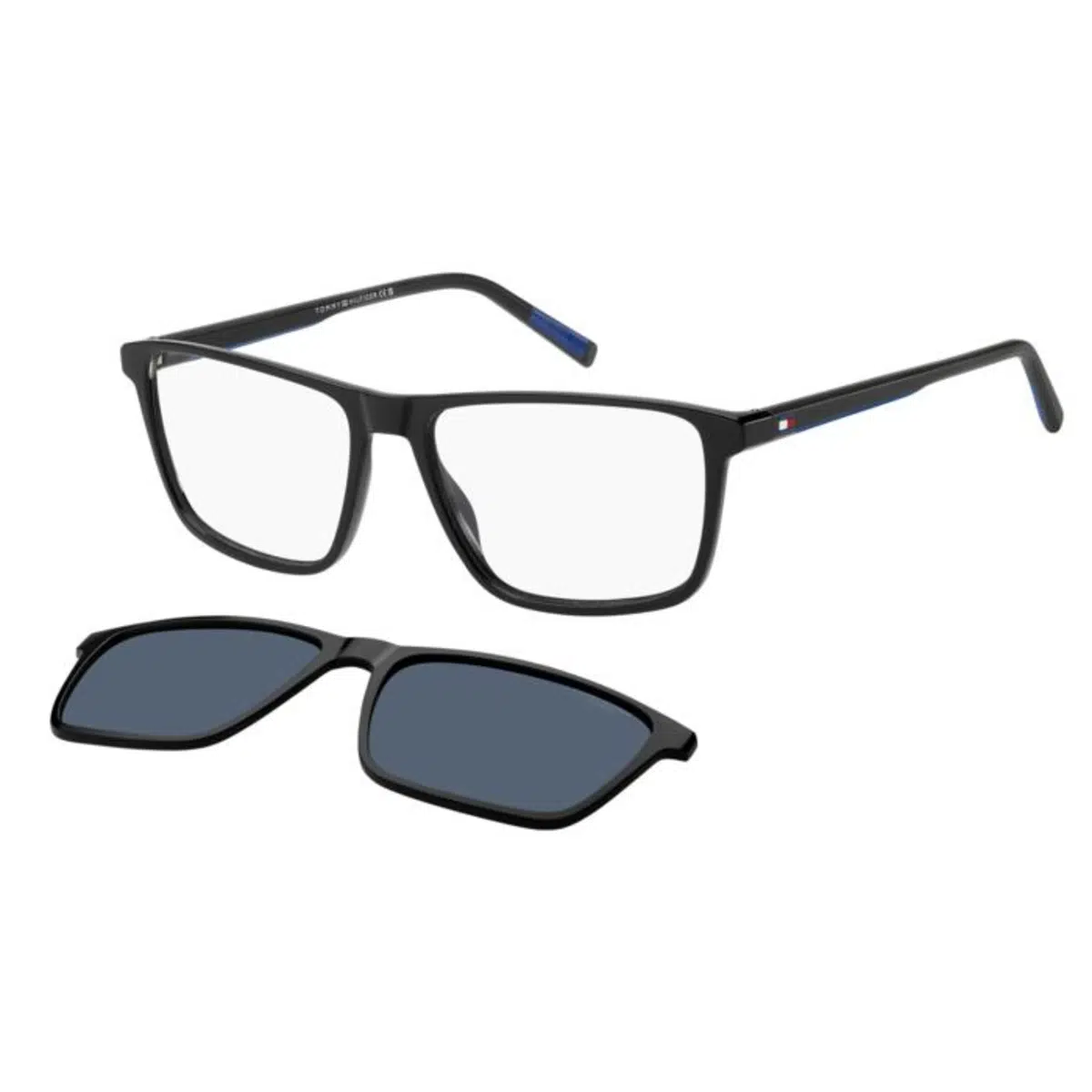 TH 2326/C D51C3 57 Tommy Hilfiger Klipsli (Clip-On) Polarize Güneş Gözlüğü