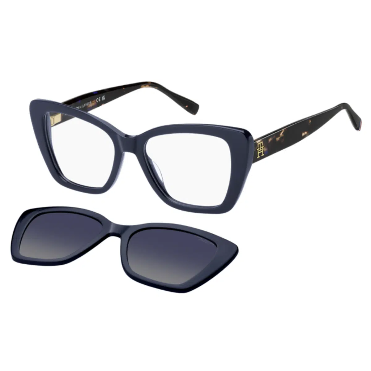 TH 2347/C PJP 51 Tommy Hilfiger Klipsli (Clip-On) Polarize Güneş Gözlüğü