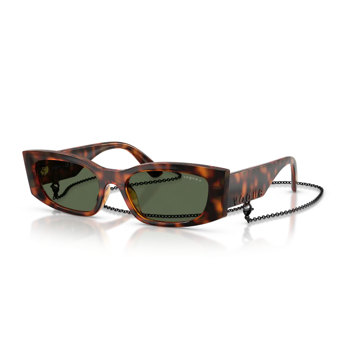 VO 5655SU W6569A 53 Vogue Polarize Güneş Gözlüğü
