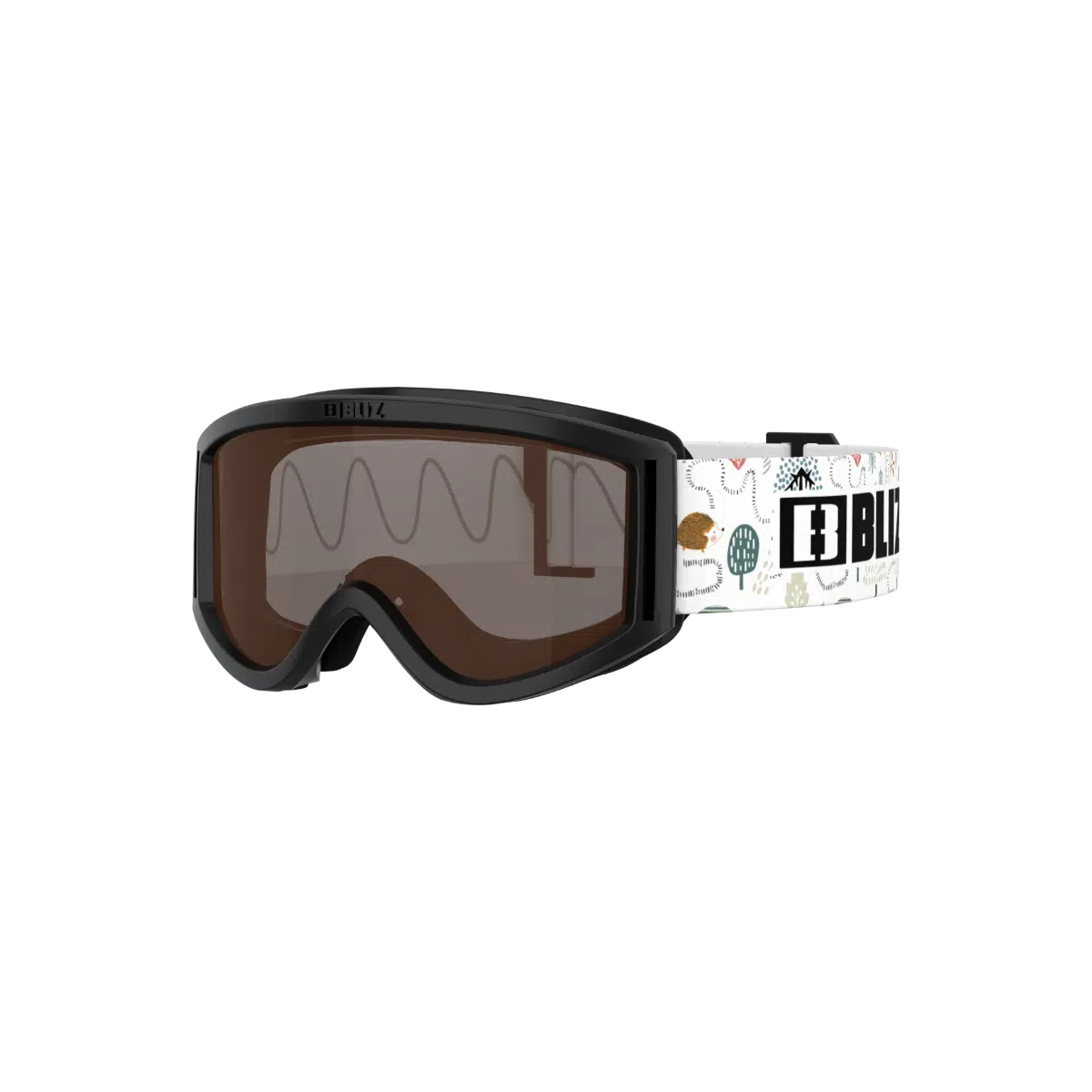 ZK 8504 02 Bliz Goggles Kids PIXIE Kayak / Snowboard Kar Gözlüğü