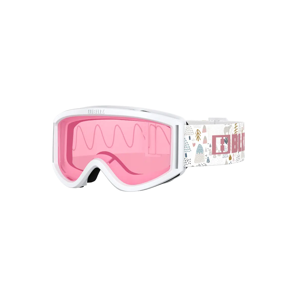 ZK 8504 01 Bliz Goggles Kids PIXIE Kayak / Snowboard Kar Gözlüğü